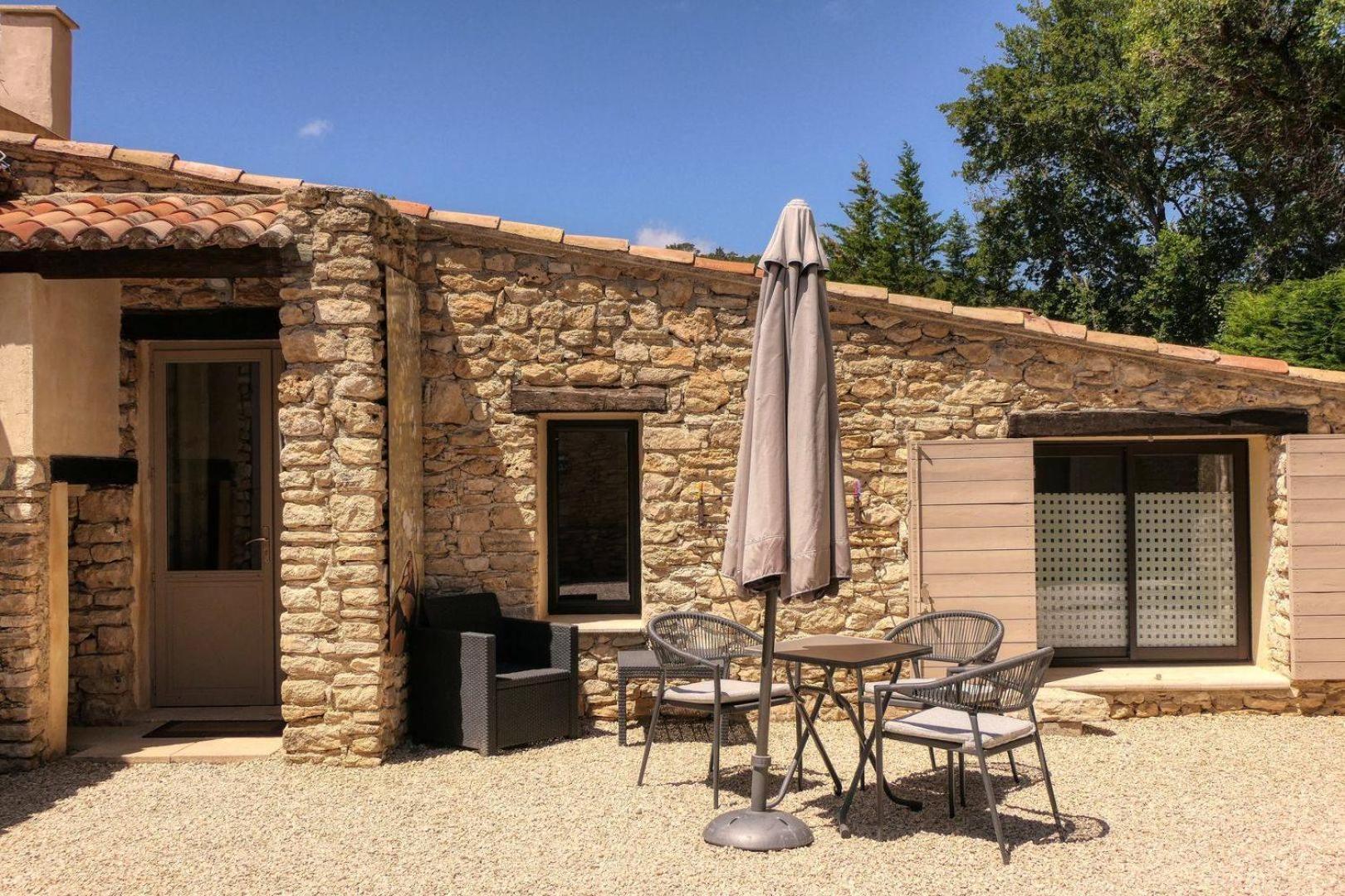 Le Hameau Fleur De Pierres , Chambre , Gite Et Table D'Hotes Murs  Esterno foto