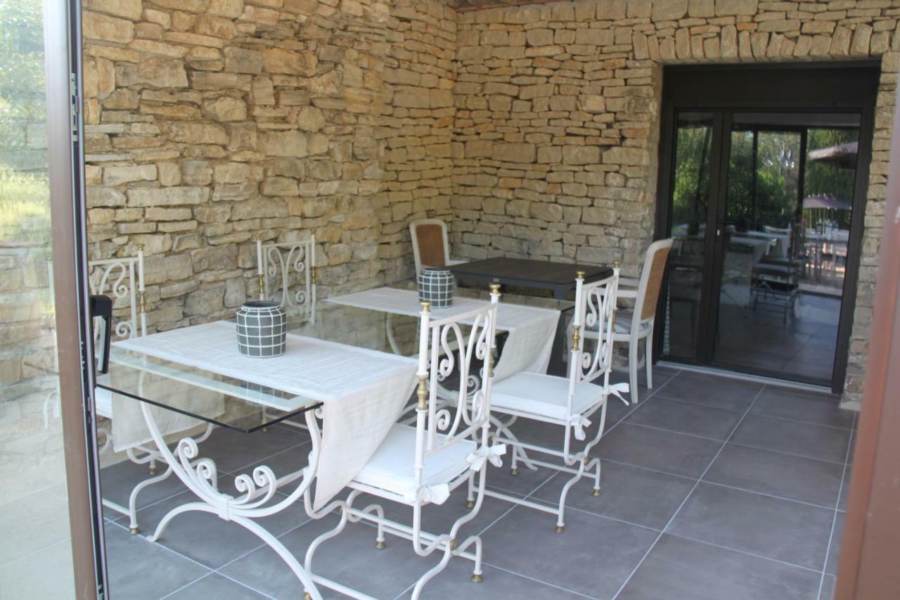 Le Hameau Fleur De Pierres , Chambre , Gite Et Table D'Hotes Murs  Esterno foto